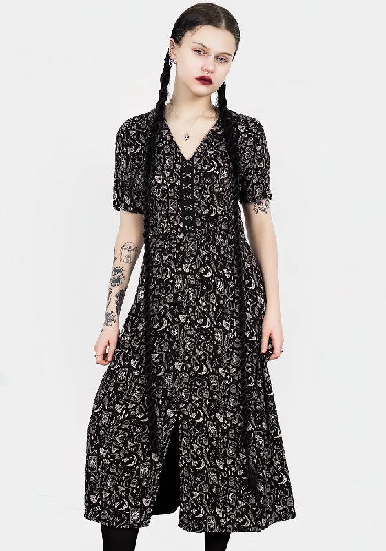 Fashion pieces that complement every woman’s style   Craft V-neck Midi Dress
