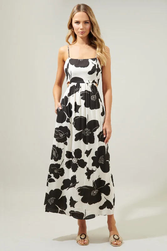 Iconic women’s outfits that never go out of style   Siesta Cut Out Maxi Dress