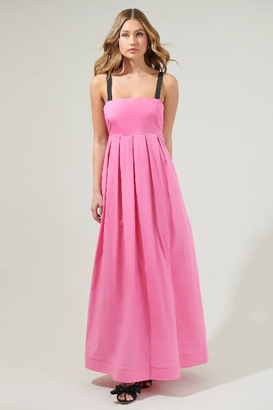 Express your style with fashionable women’s clothing   Fabiola Pleated Maxi Dress