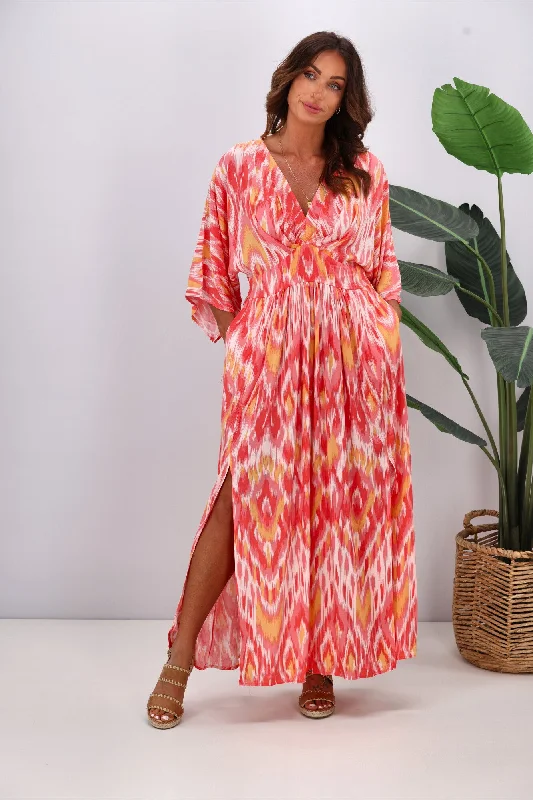 Stylish and comfortable outfits for women   Dreamcatcher Florence Midi Dress Multi
