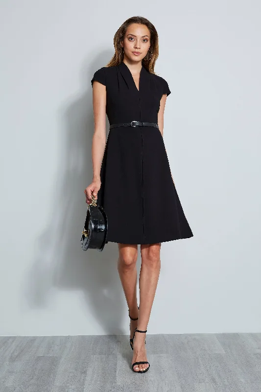 Judith Belted Dress