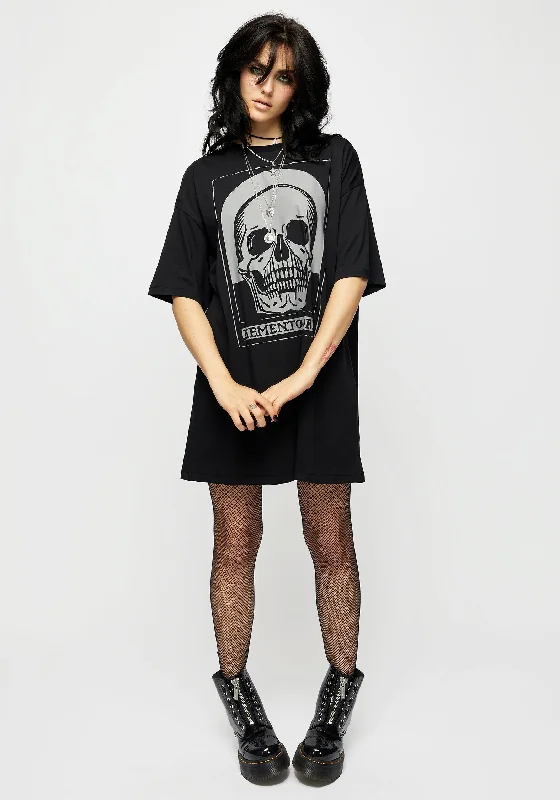 Memento Mori Tee Dress