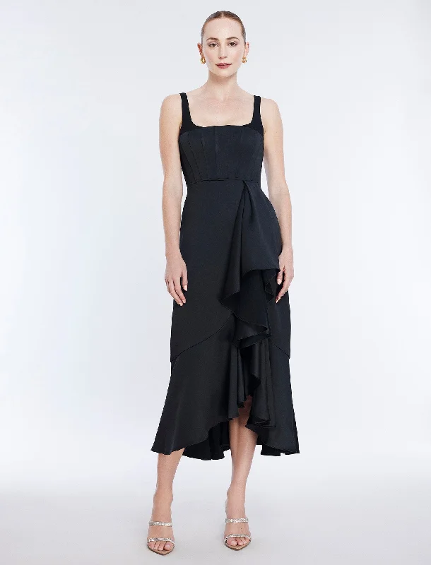 Alloria Sleeveless Cocktail Dress