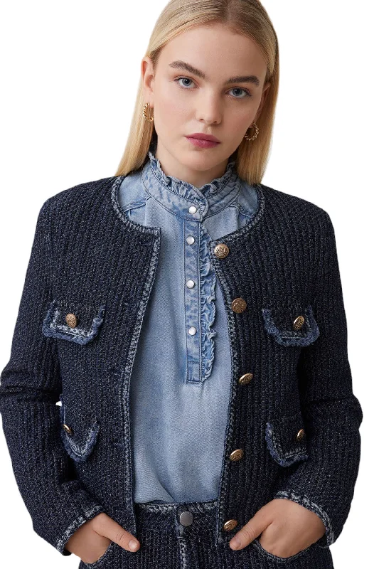 Diana Jacket - Denim Blue