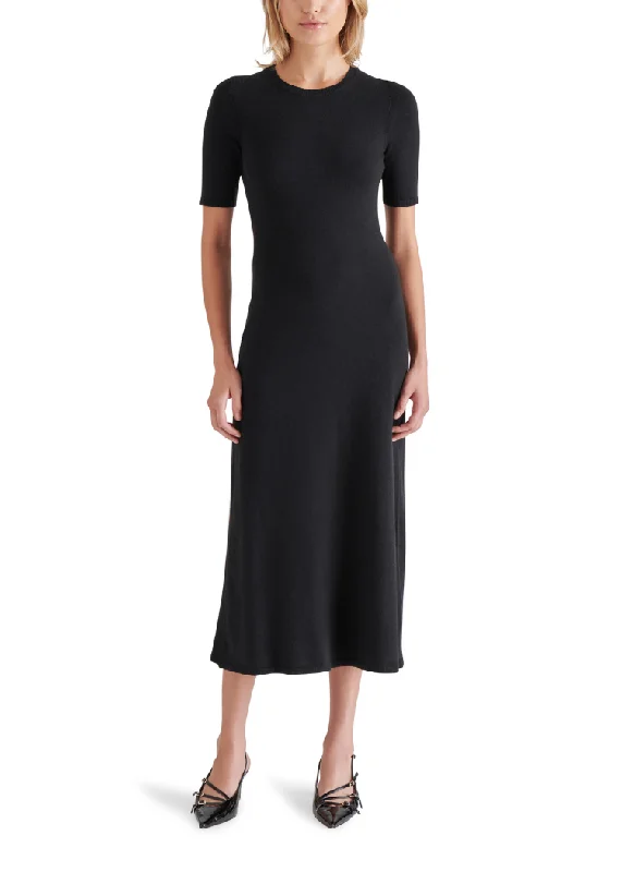 Steve Madden Francis Dress- Black