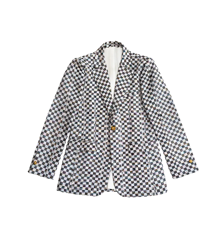 The Gina III single-button suit jacket