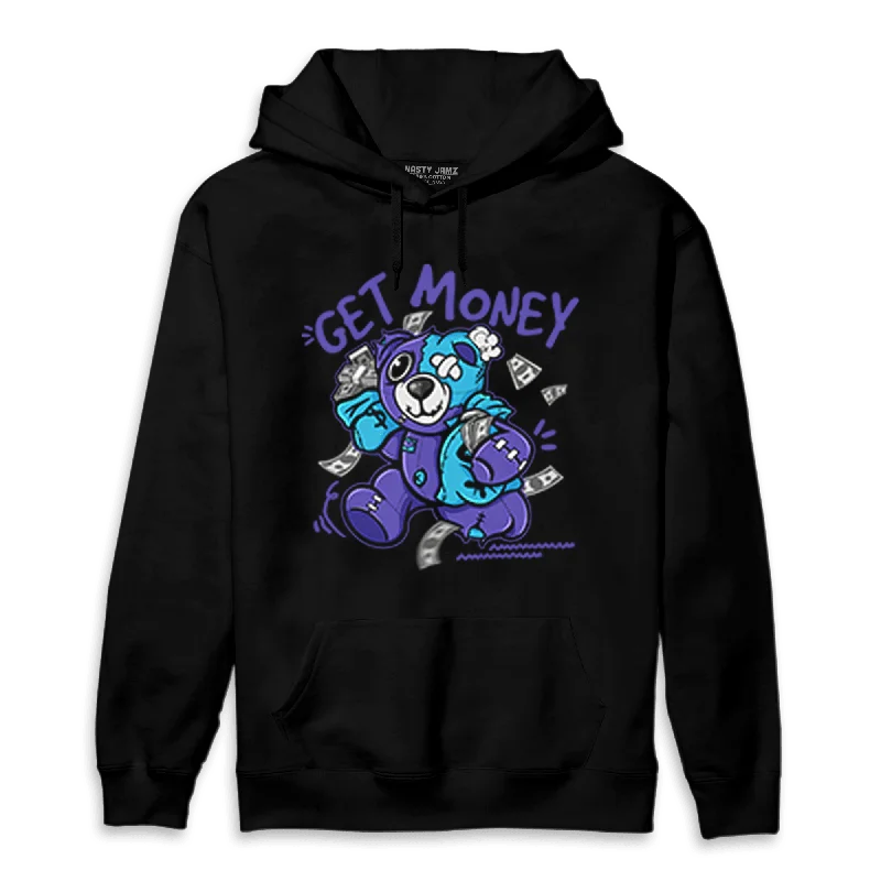 NastyJamz Aqua 6s Hoodie Match Get  Money BER