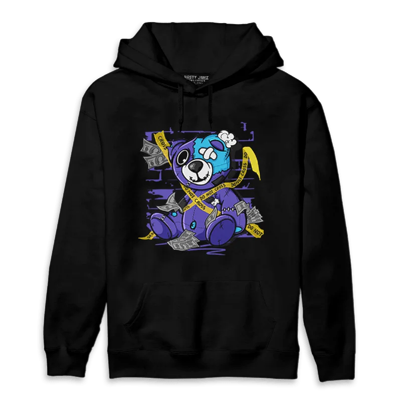 NastyJamz Aqua 6s Hoodie Match Money BER