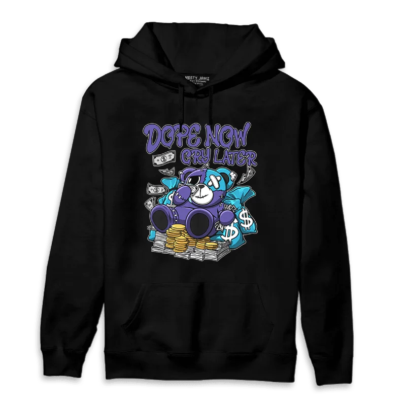 NastyJamz Aqua 6s Hoodie Match Money Cry BER