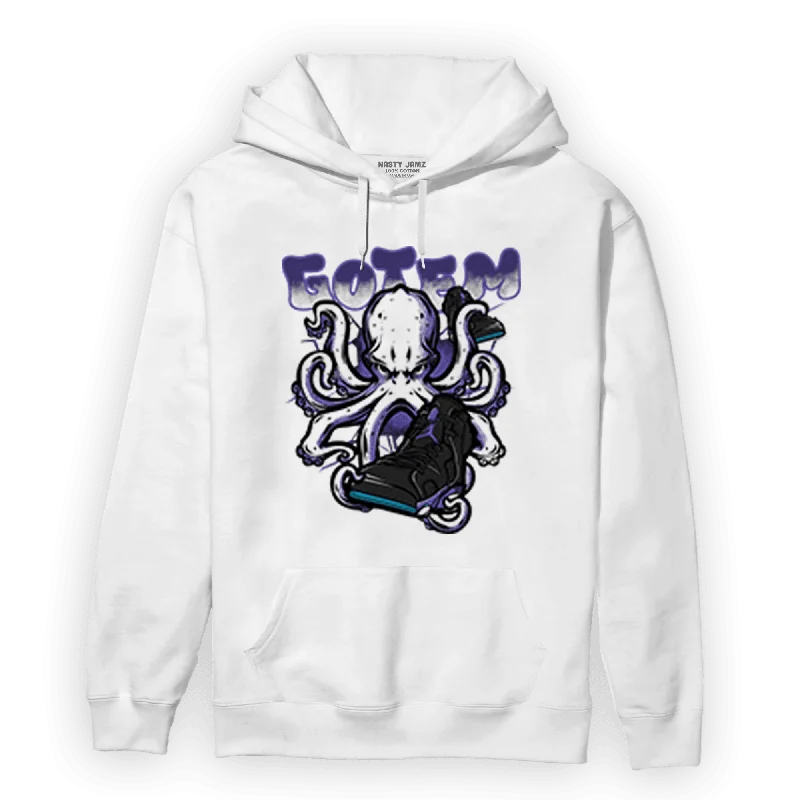 NastyJamz Aqua 6s Hoodie Match Octopus Got Em