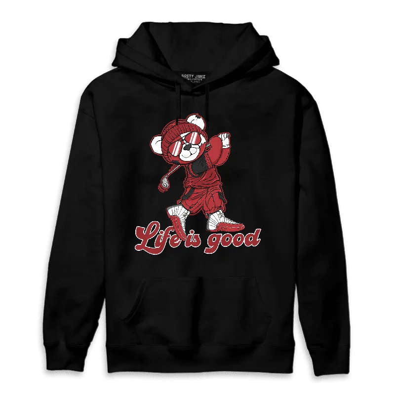 NastyJamz Cherry 12s Hoodie Match BER Like Golf