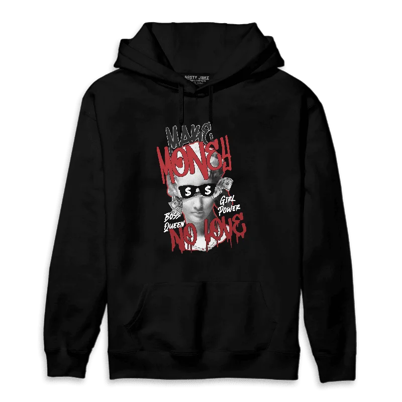 NastyJamz Cherry 12s Hoodie Match Make Money No Love