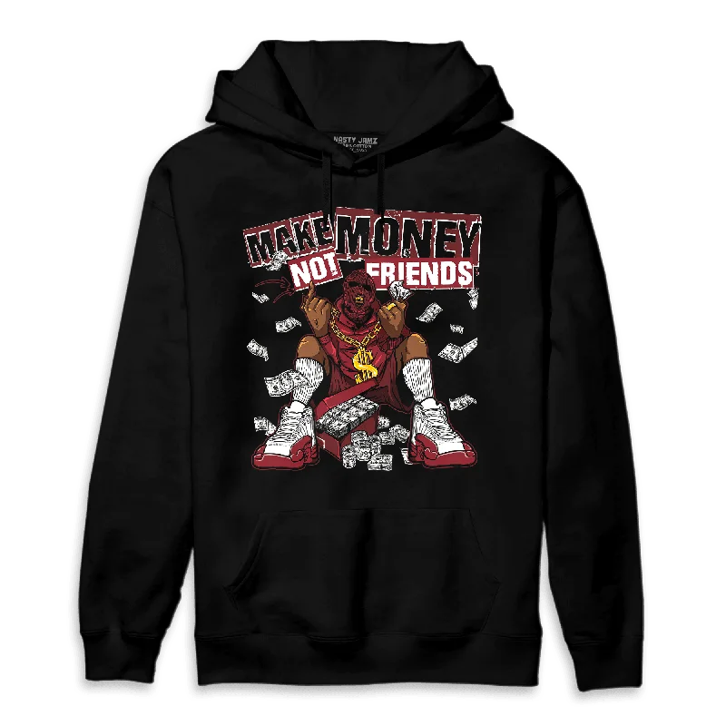 NastyJamz Cherry 12s Hoodie Match Make Money Not Friends