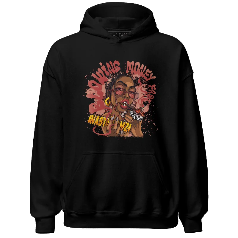 NastyJamz Dune Red 13s Hoodie Match Blowing Money Fast Girl