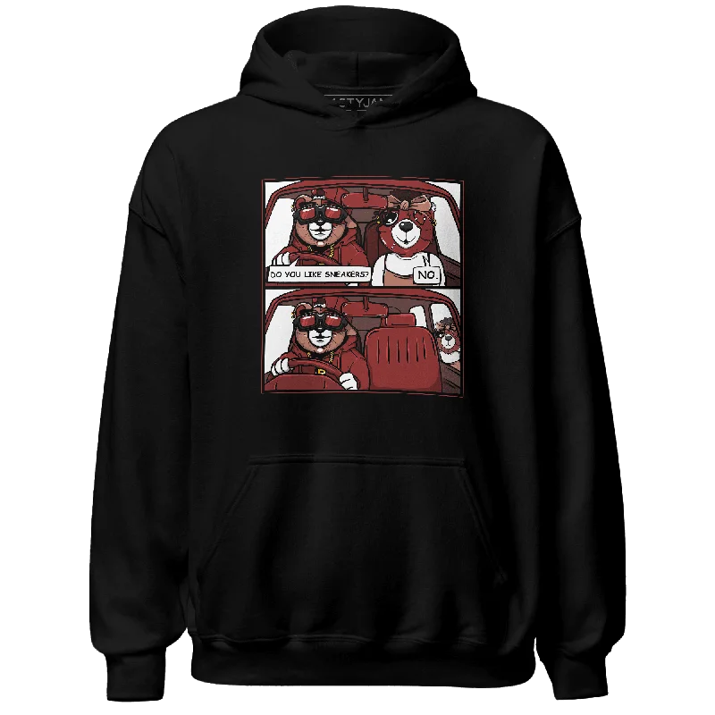 NastyJamz Dune Red 13s Hoodie Match Bye Her