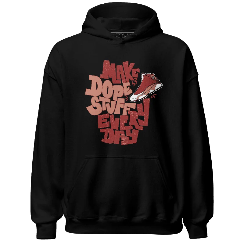 NastyJamz Dune Red 13s Hoodie Match Dope Sneaker