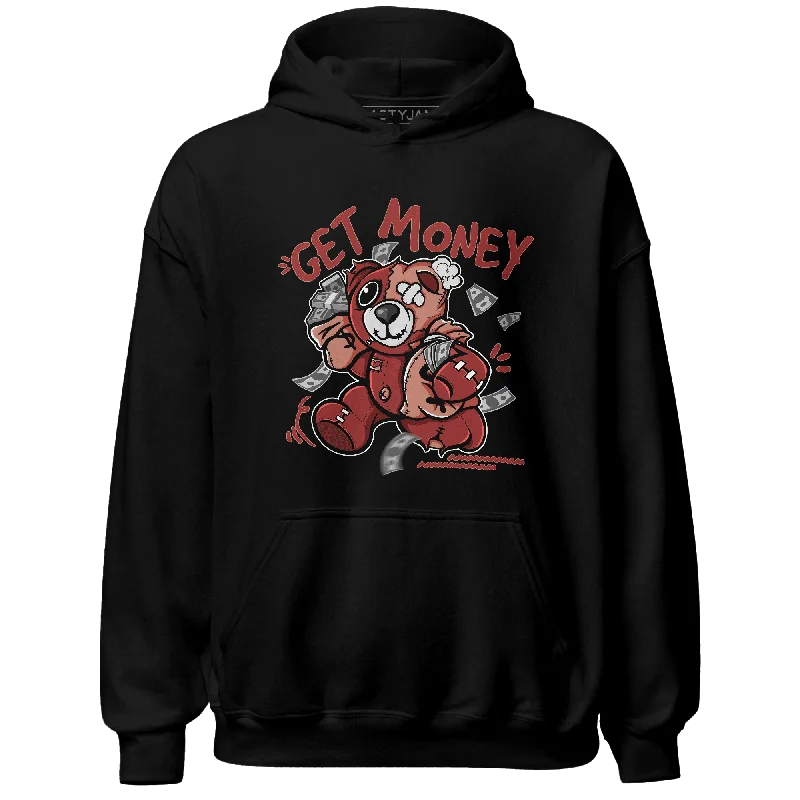 NastyJamz Dune Red 13s Hoodie Match Get Money BER