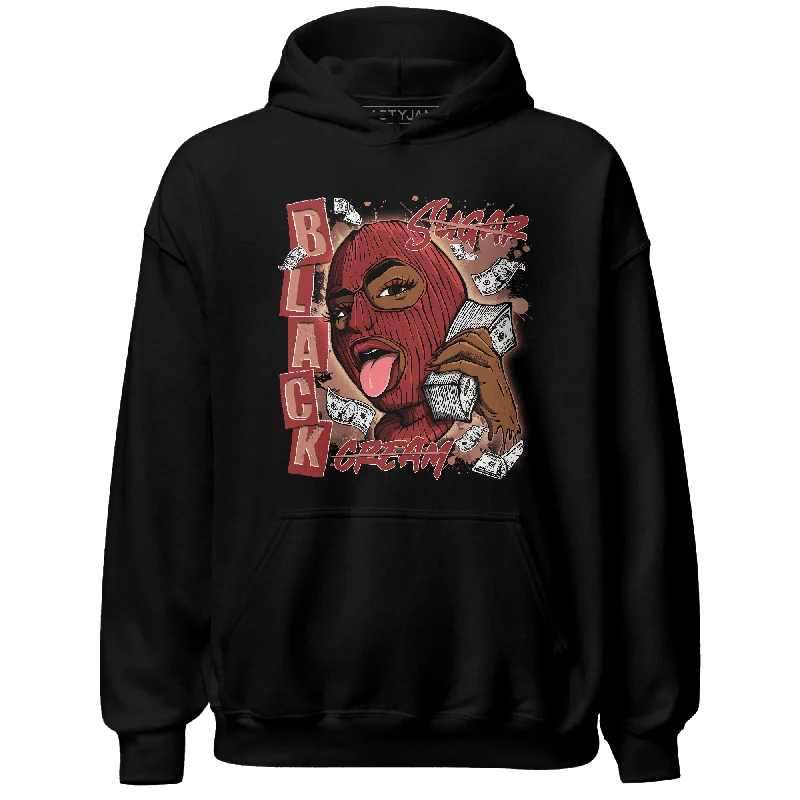 NastyJamz Dune Red 13s Hoodie Match No Sugar No Cream