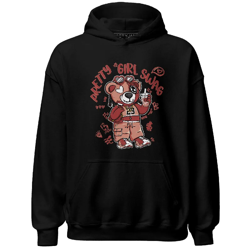 NastyJamz Dune Red 13s Hoodie Match Pretty Girl Swag BER