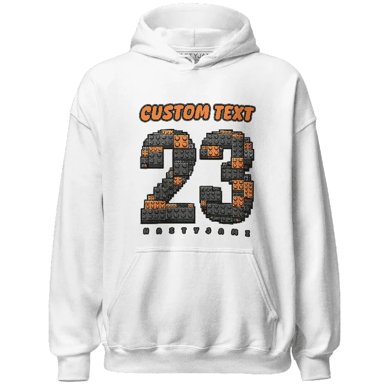 NastyJamz Fear Pack 3s Hoodie Match Number 23 Custom Text