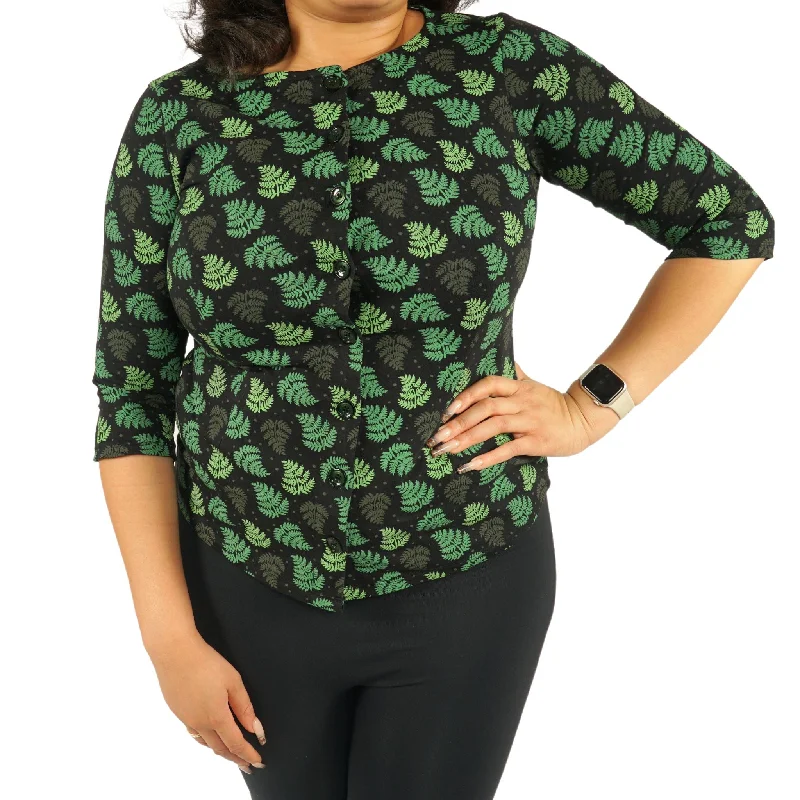 Ferns Button Top [FINAL SALE]