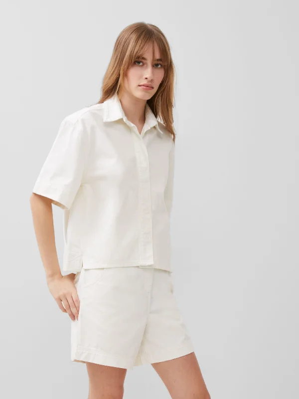 Finley Denim Short Sleeve Shirt