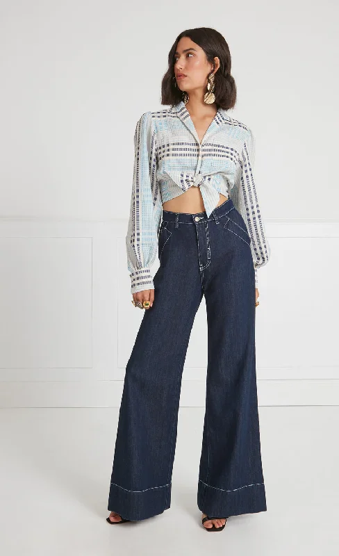 Fontana Wide Leg Jean - Denim