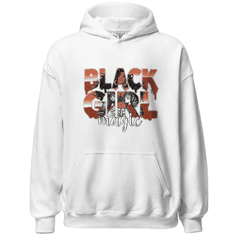 NastyJamz Georgia Peach 3s Hoodie Match Black Girl Magic