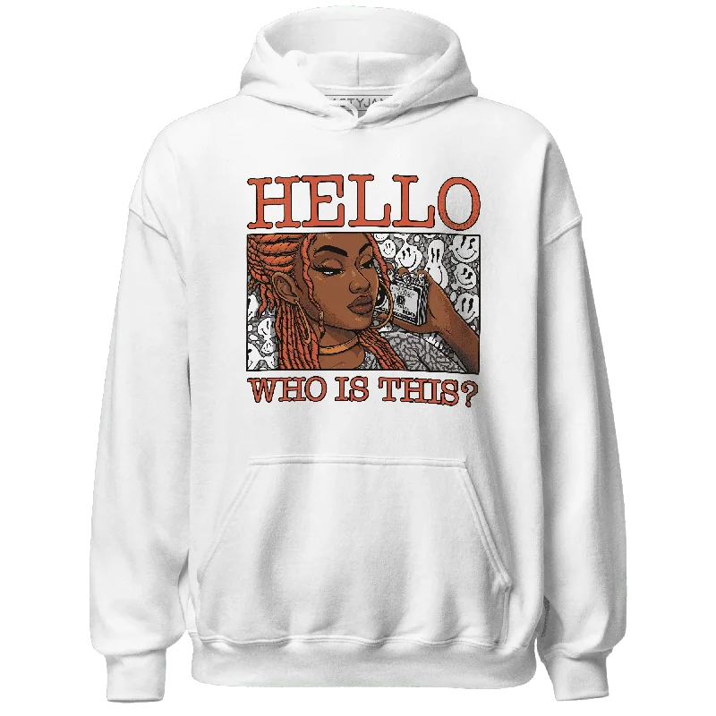 NastyJamz Georgia Peach 3s Hoodie Match Hello Girl