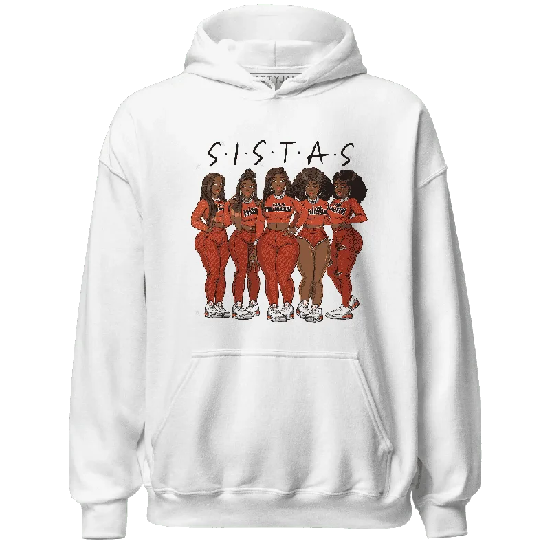 NastyJamz Georgia Peach 3s Hoodie Match Sistas Melanin Girl