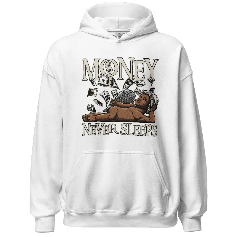 NastyJamz Gratitude 11s Hoodie Match Money Never Sleeps