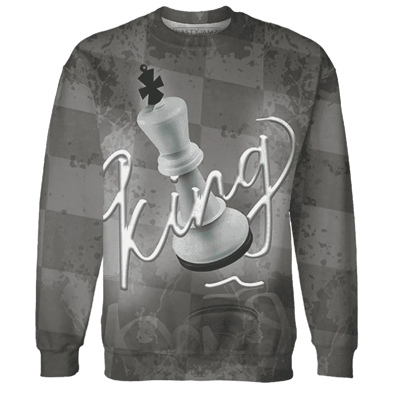 NastyJamz Gratitude 11s Sweatshirt Match Black King 3D