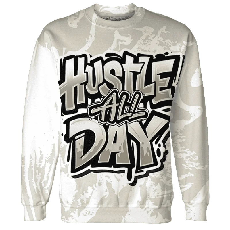 NastyJamz Gratitude 11s Sweatshirt Match Hustle All Day 3D