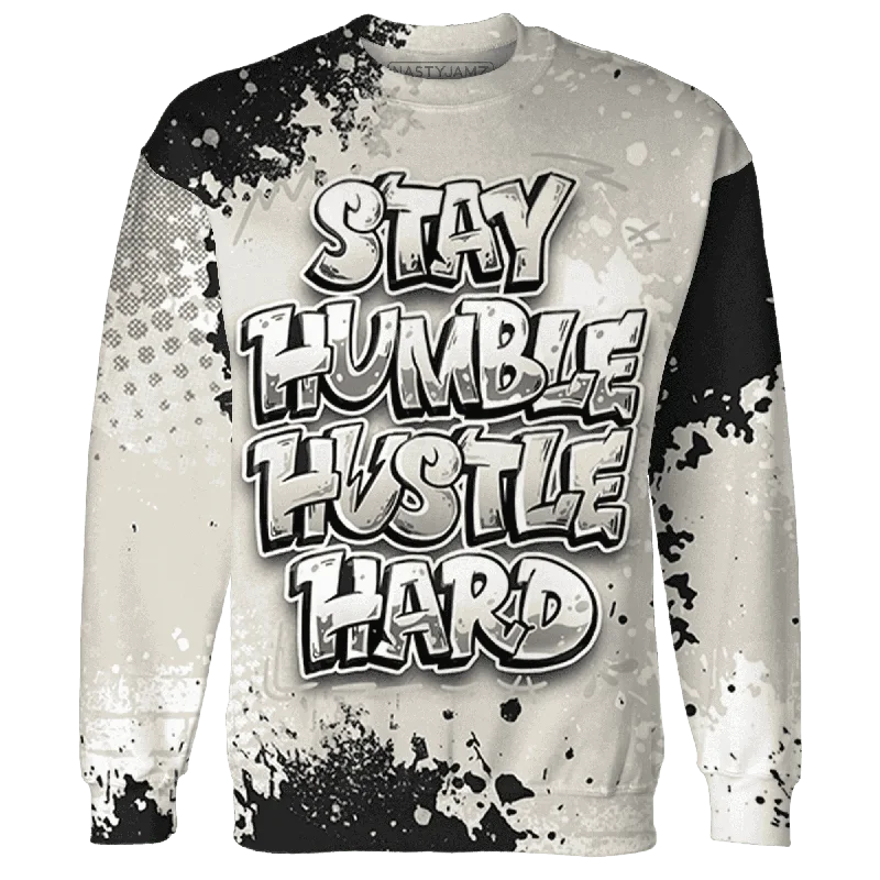 NastyJamz Gratitude 11s Sweatshirt Match Stay Humble Hustle Hard 3D