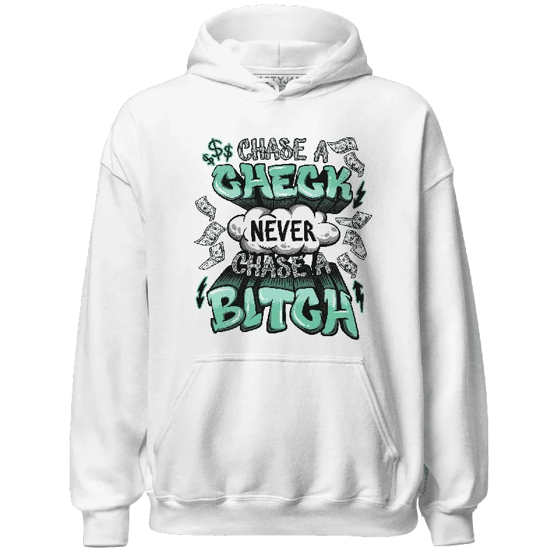 NastyJamz Green Glow 3s Hoodie Match Chase A Check