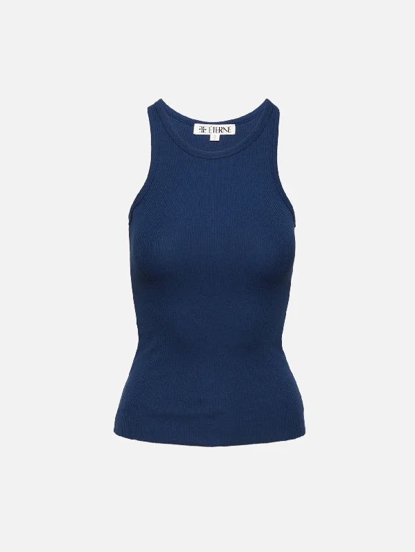 High Neck Fitted Tank