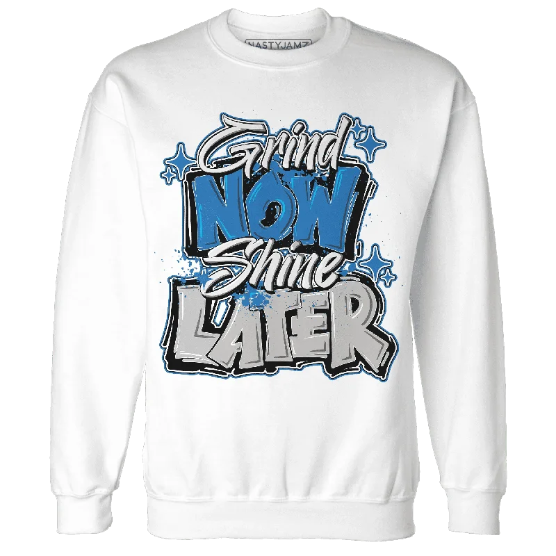 NastyJamz Industrial Blue 4s Sweatshirt Match Grind More