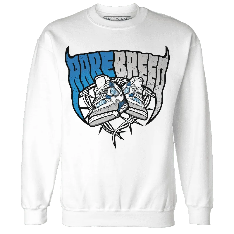 NastyJamz Industrial Blue 4s Sweatshirt Match Rare Breed Sneaker