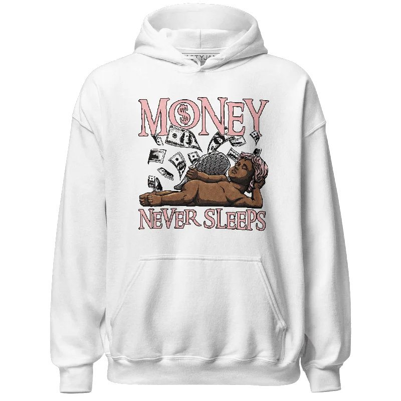 NastyJamz Low Legend Pink 11s Hoodie Match Money Never Sleeps