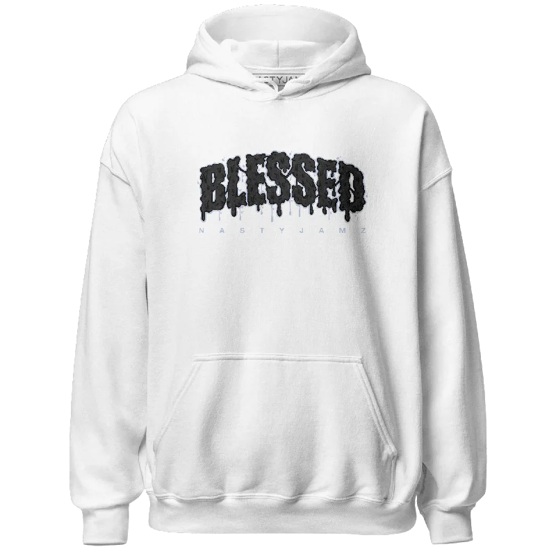 NastyJamz Low Space Jamz 11s Hoodie Match Blessed Text