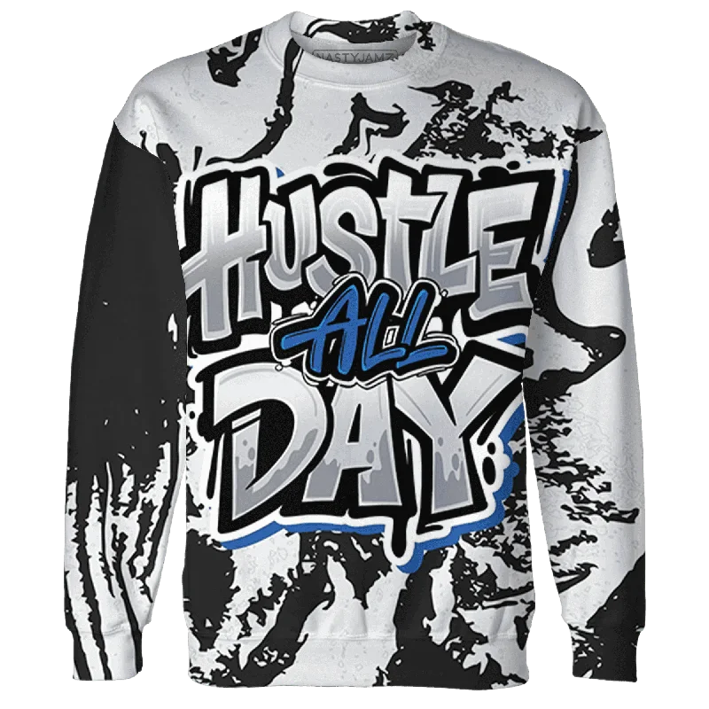 NastyJamz Low Space Jamz 11s Sweatshirt Match Hustle All Day 3D