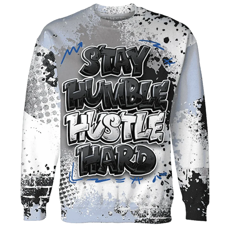 NastyJamz Low Space Jamz 11s Sweatshirt Match Stay Humble Hustle Hard 3D