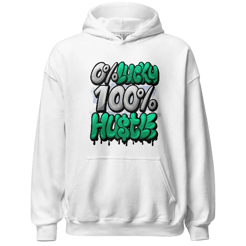 NastyJamz Lucky Green 5s Hoodie Match Lucky Hustle