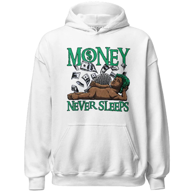 NastyJamz Lucky Green 5s Hoodie Match Money Never Sleeps