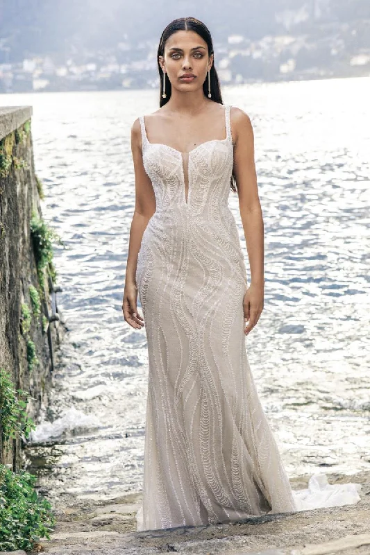 Madison James by Allure Bridals "Huntleigh" Gown MJ1019