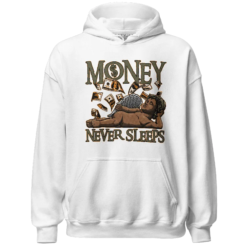 NastyJamz Olive 5s Hoodie Match Money Never Sleeps