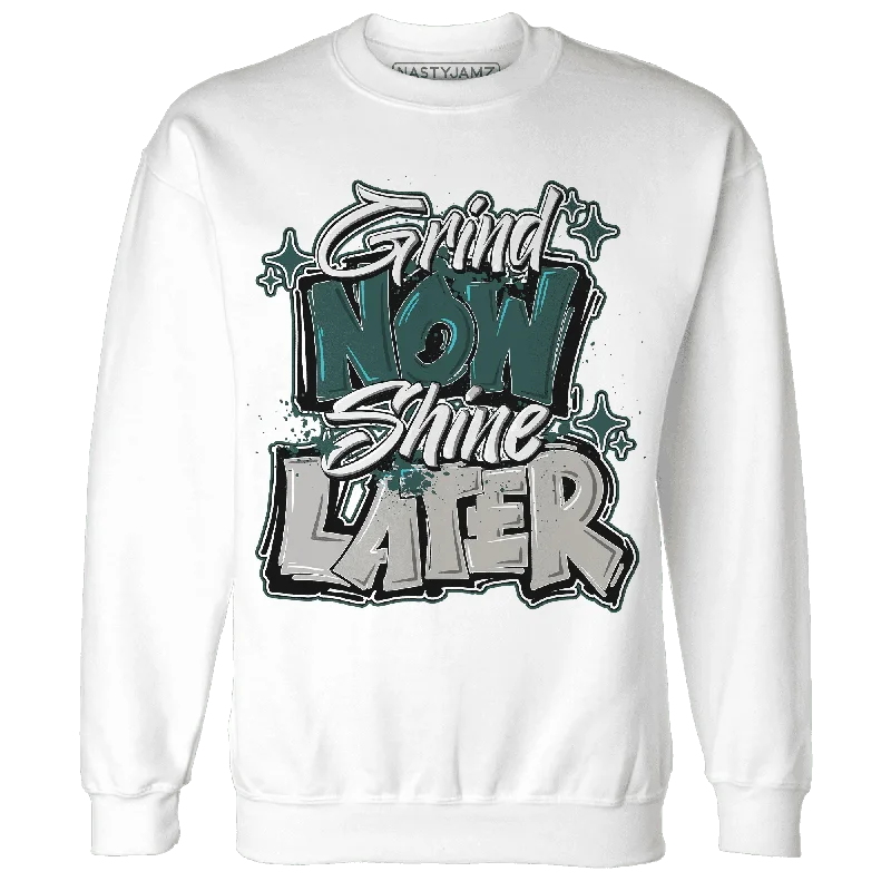 NastyJamz Oxidized Green 4s Sweatshirt Match Grind More