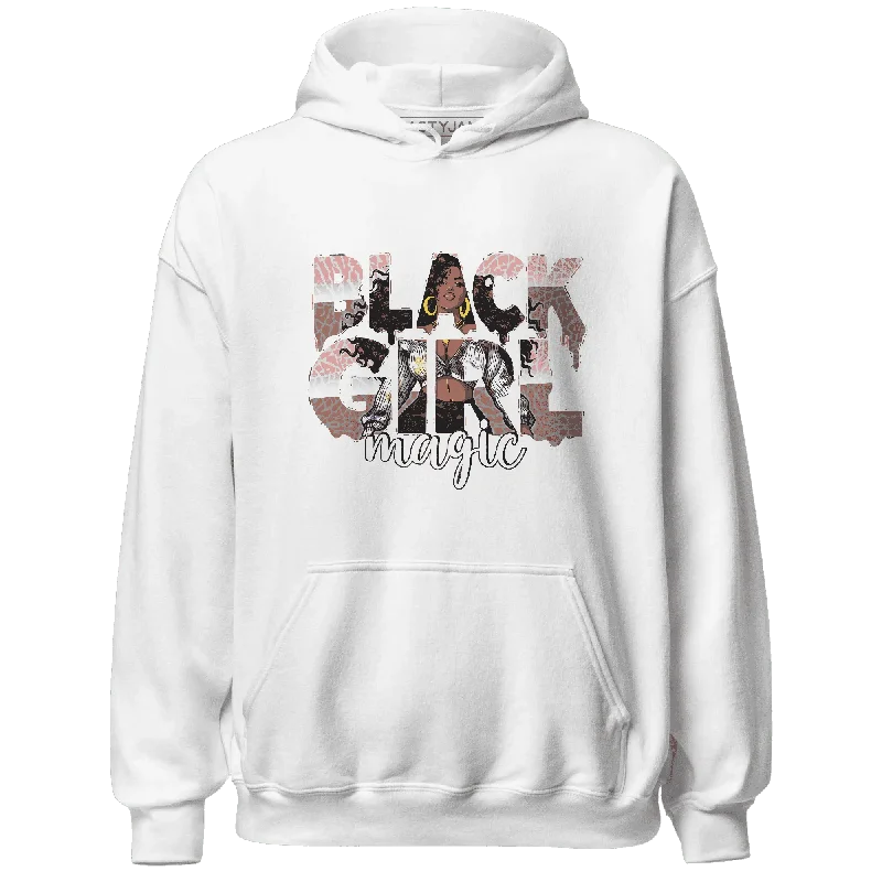 NastyJamz Red Stardust 3s Hoodie Match Black Girl Magic