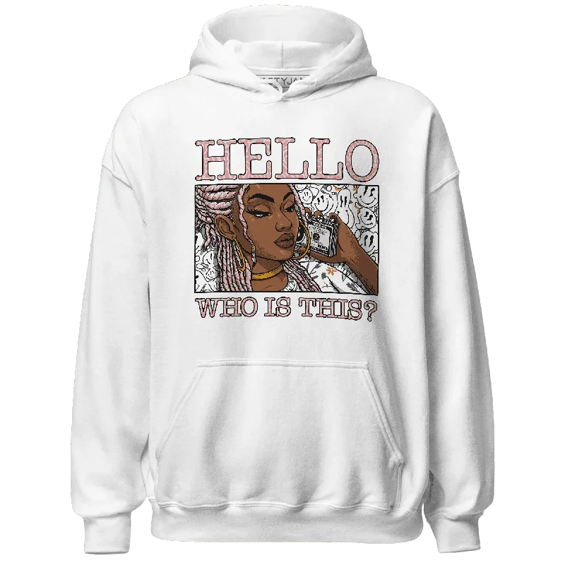 NastyJamz Red Stardust 3s Hoodie Match Hello Girl