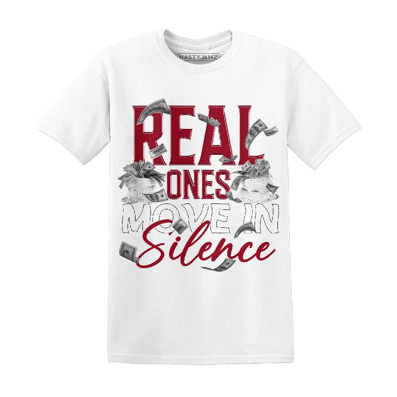 NastyJamz Retro Red Taxi 12s T Shirt Match Move In Silence Money